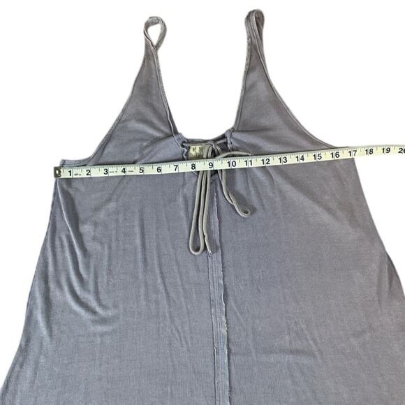 Free People Scarlett Tank Top In Lilac Runs Big Stretchy Soft SZ XS Ribbed Knit - Picture 14 of 14
